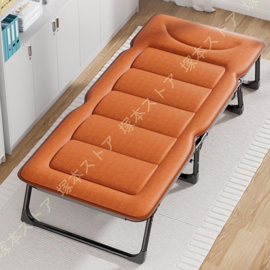 SALE‼️簡易ベッド 折り畳み 室内 折りたたみベッド 簡易ベッド 折り畳み 折り畳みベッド 簡易ベッド 折り畳み マット付き まくら付き 室内