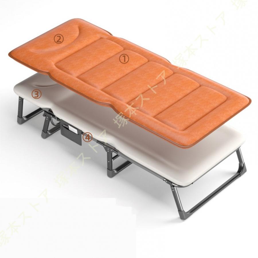 折りたたみベッド 簡易ベッド 折り畳み 室内 サマーベット 防水 通気性