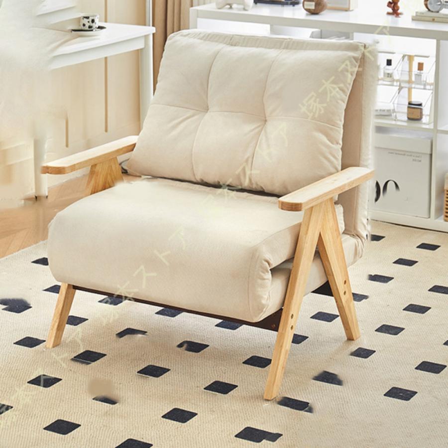 ソファーベッド 一人用 折りたたみ 3WAY シングル コンパクト