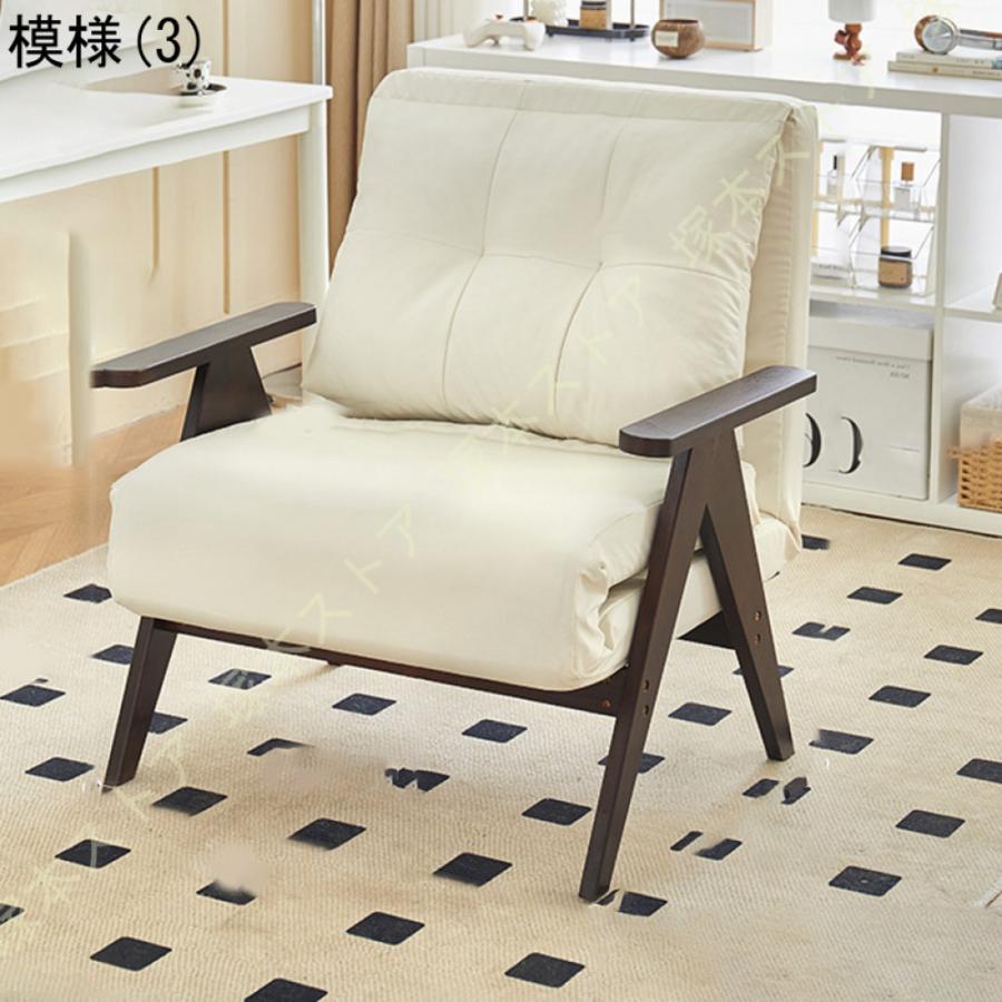 ソファーベッド 一人用 折りたたみ 3WAY シングル コンパクト カウチ