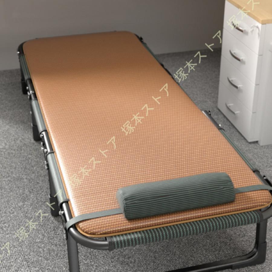折りたたみベッド 簡易シングルベッド 多機能 リクライニングチェア