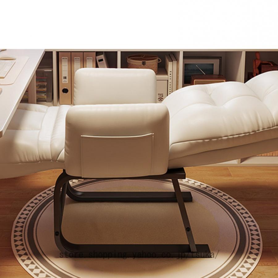 ソファー 肘付き 1人掛け 1人用 包み込まれる座り心地 ハイバック 一人掛けソファ アイボリー コンパクトに収納 高座椅子 パーソナルチェア シングルソファ |  | 16
