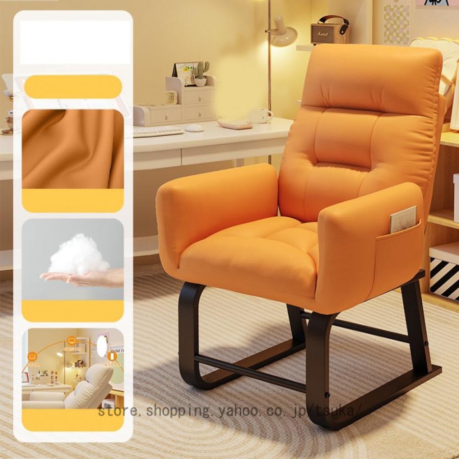 ソファー 肘付き 1人掛け 1人用 包み込まれる座り心地 ハイバック 一人掛けソファ アイボリー コンパクトに収納 高座椅子 パーソナルチェア シングルソファ |  | 19