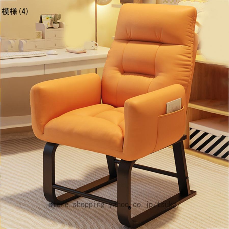 ソファー 肘付き 1人掛け 1人用 包み込まれる座り心地 ハイバック 一人掛けソファ アイボリー コンパクトに収納 高座椅子 パーソナルチェア シングルソファ |  | 09