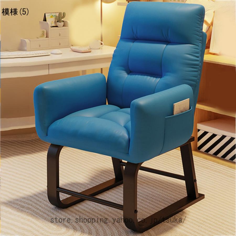 ソファー 肘付き 1人掛け 1人用 包み込まれる座り心地 ハイバック 一人掛けソファ アイボリー コンパクトに収納 高座椅子 パーソナルチェア シングルソファ |  | 10