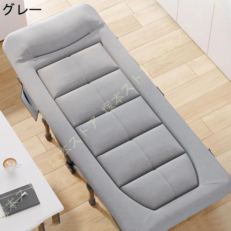折りたたみベッド シングル 一人掛け用 折り畳みベッド コンパクト収納 ソファーベッド 折り畳み お洒落 可愛い ソファベッド 1人 折りたたみ シンプル 3WAY_4