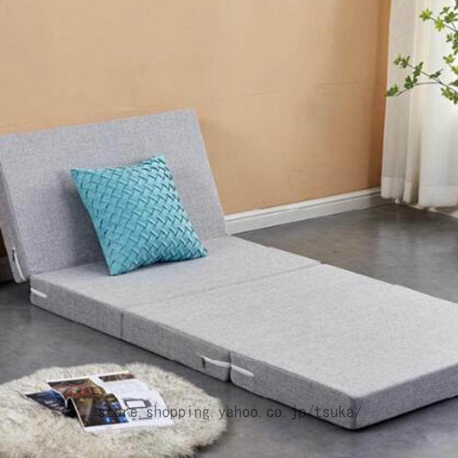 Sシングル◆4way折りたたみマットレス ローカウチソファベッド ウレタン HKz249XVM7ugOHu1EIvlxHUJ2y52Qx