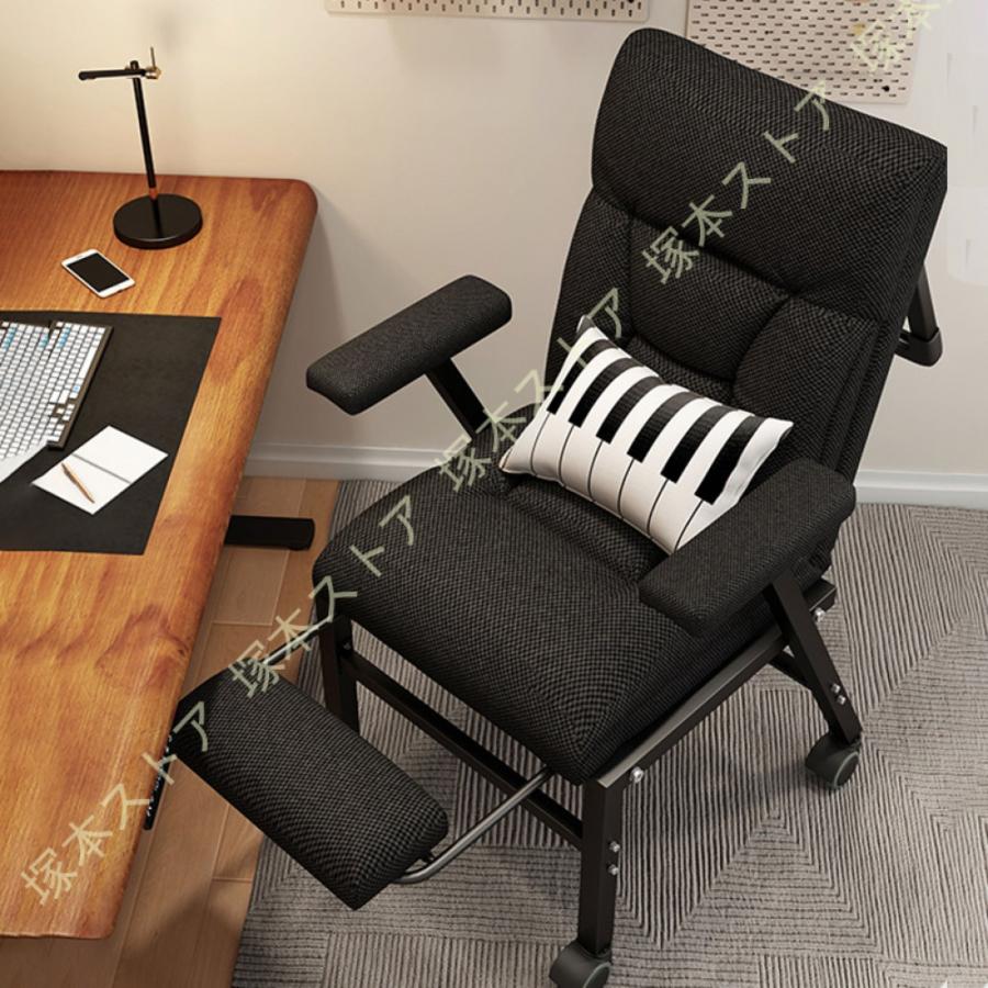 リクライニングチェア 昼休み オフィス 学生寮 仮眠 リクライニングチェア バックレストチェア コンピューターチェア ソファ 1人掛け カウチ チェア | 