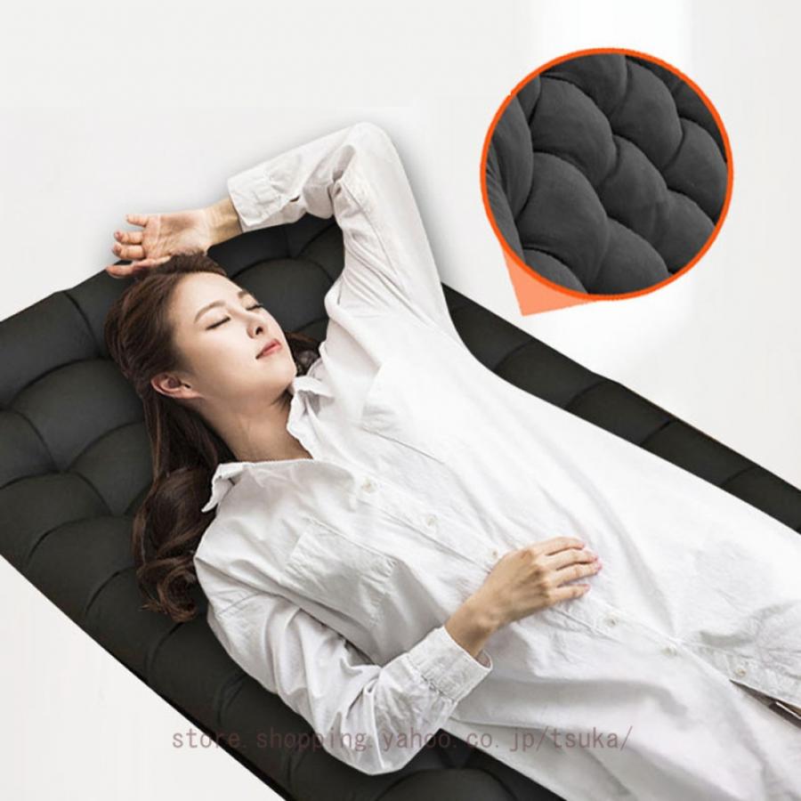 折りたたみベッド アウトドア用 コット 簡易ベッド 軽量 耐荷重 キャンプベッド 防水 通気性 収納便利 自宅用 オフィス用 スチール製 折り畳み式ベッド |  | 07