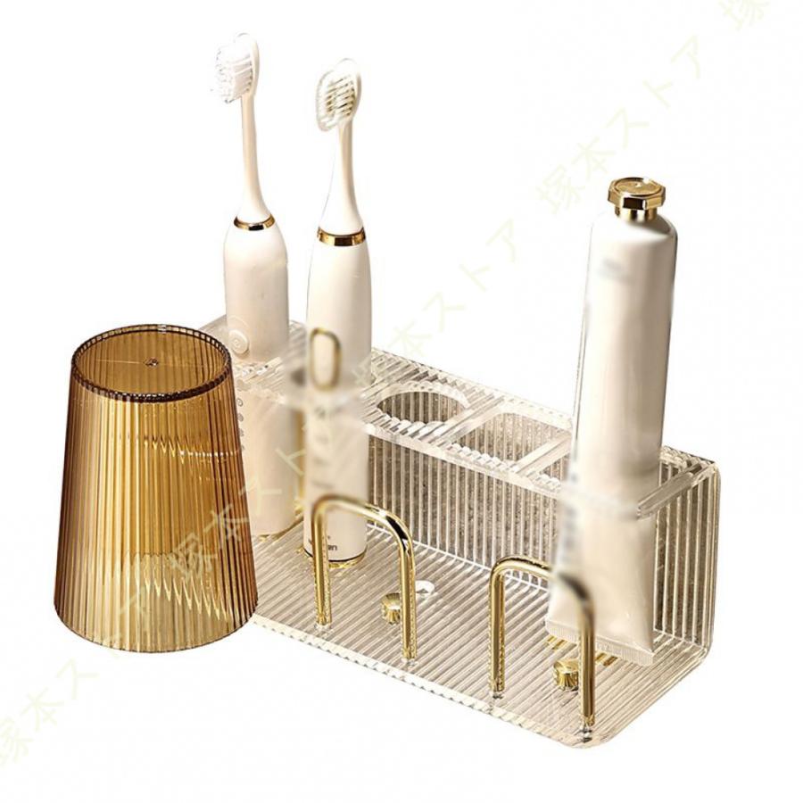 コップスタンド 歯ブラシホルダー 壁掛け おしゃれ 歯ブラシ立て