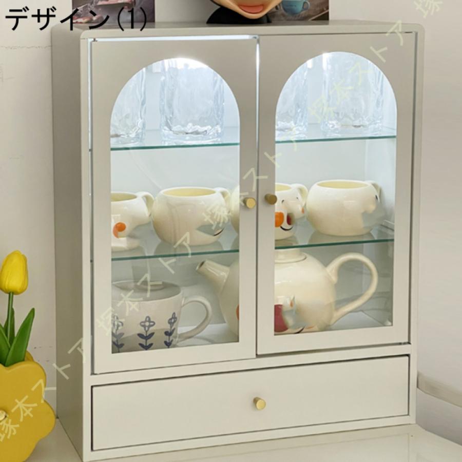 キッチン収納 コップスタンド カフェ 食器棚 組み立て式 おしゃれ 