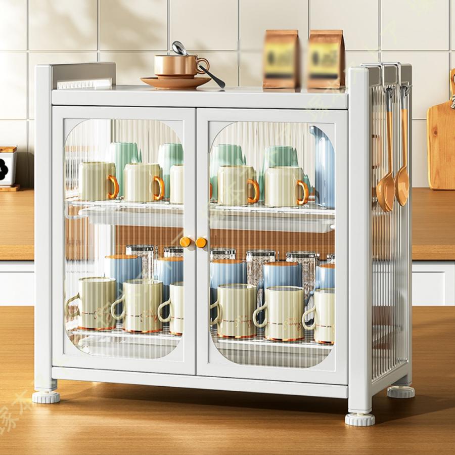 食器棚 おしゃれ 収納 北欧 スリム 完成品 棚 キッチンボード