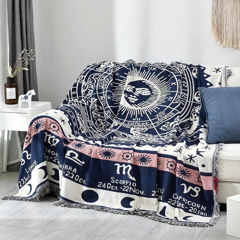 手編みブランケットマルチカバー　ソファーカバー 楽天市場】マルチカバー ソファー カバー マルチカバー 長方形