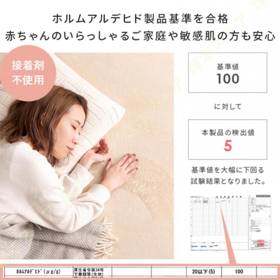 ラグ ラグマット おしゃれ 洗える 冬 暖かい 厚手 低反発 らぐ 撥水 マイクロファイバー フランネル 正方形 リビングラグ センターラグ カーペット 北欧_21