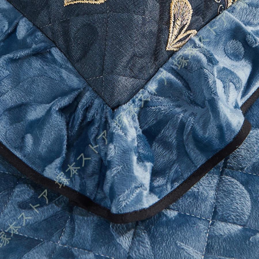 掛け布団カバー 4点セット 寝具カバーセット フランネル フリル レース 姫系 布団カバー ベッドカバー 枕カバー シングル 3点セット ダブル おしゃれ 可愛い_19