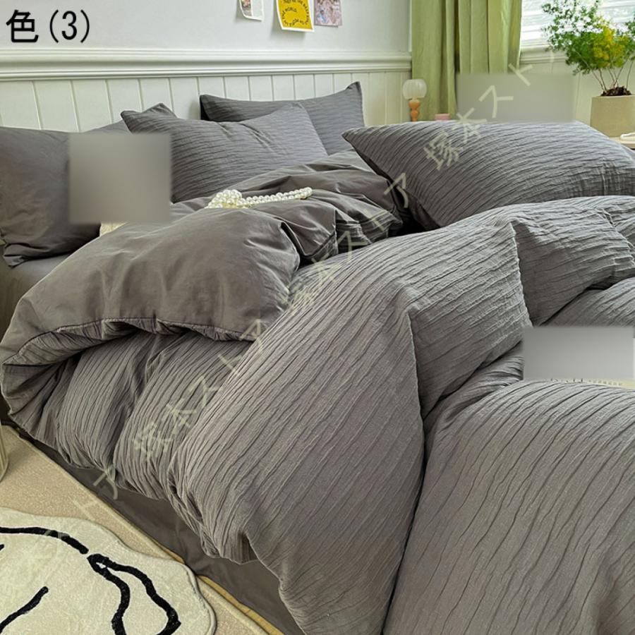 掛け布団カバー 布団カバー シングル セミダブル ダブル クイーン 寝具カバー 掛ふとんカバー ピーチスキン加工 ホテル仕様 防ダニ 洋式・和式兼用