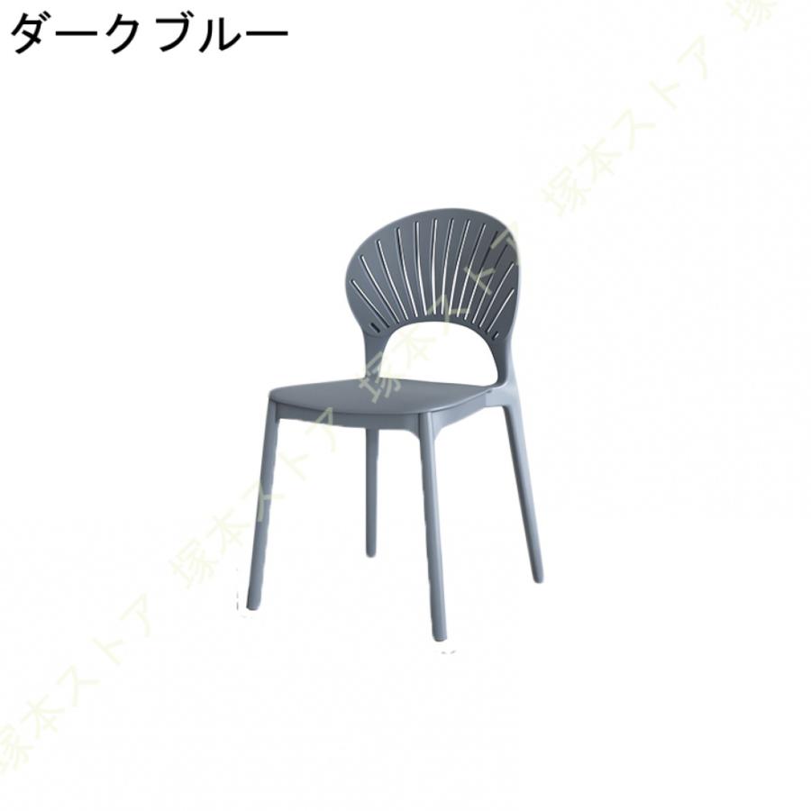 メイクアップチェア ダイニングチェア おしゃれ 北欧 シンプル デザインチェア 椅子 イス チェア チェア プラスチック製 ダイニングチェアー 食卓椅子_16
