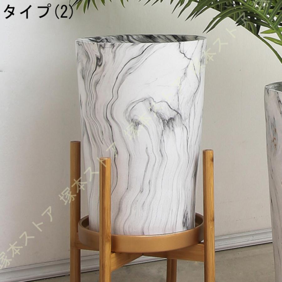 セメント製 植木鉢 観葉植物鉢 シンプル 北欧 大型 底穴付き 通気性 フラワー 丸形 おしゃれ 玄関 鉢植え 盆栽 インテリア アイデア植木鉢 寄せ植え オシャレ_6