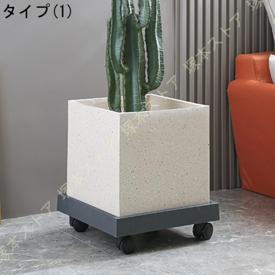 フラワーポット 植木鉢 サボテン鉢 北欧 方形 セメント鉢 シンプル 排水孔付き 通気性 オシャレ 丸形 大型 ヨーロッパ調 スタイル ガーデニング用品_7