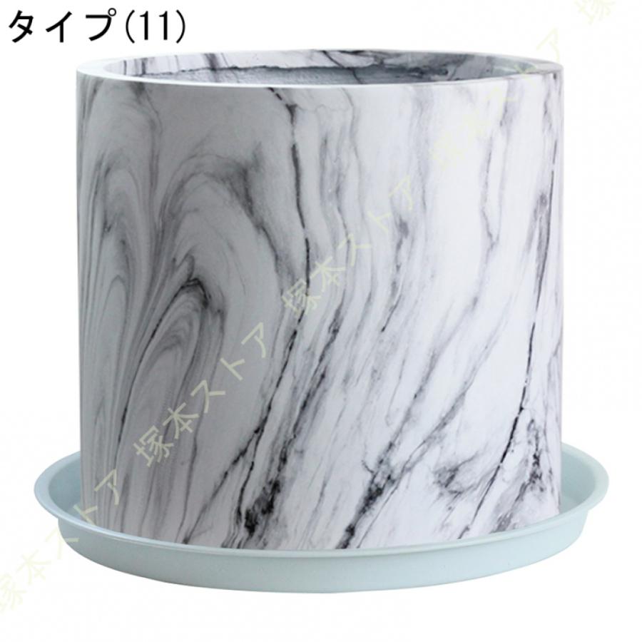 植木鉢 セメント製 北欧 アイデア植木鉢 底穴付き 通気性 シンプル 円形 ヨーロッパ調 鉢植え植物 多肉植物鉢 落地 鉢植え 室内 リビングの装飾 玄関 置物 