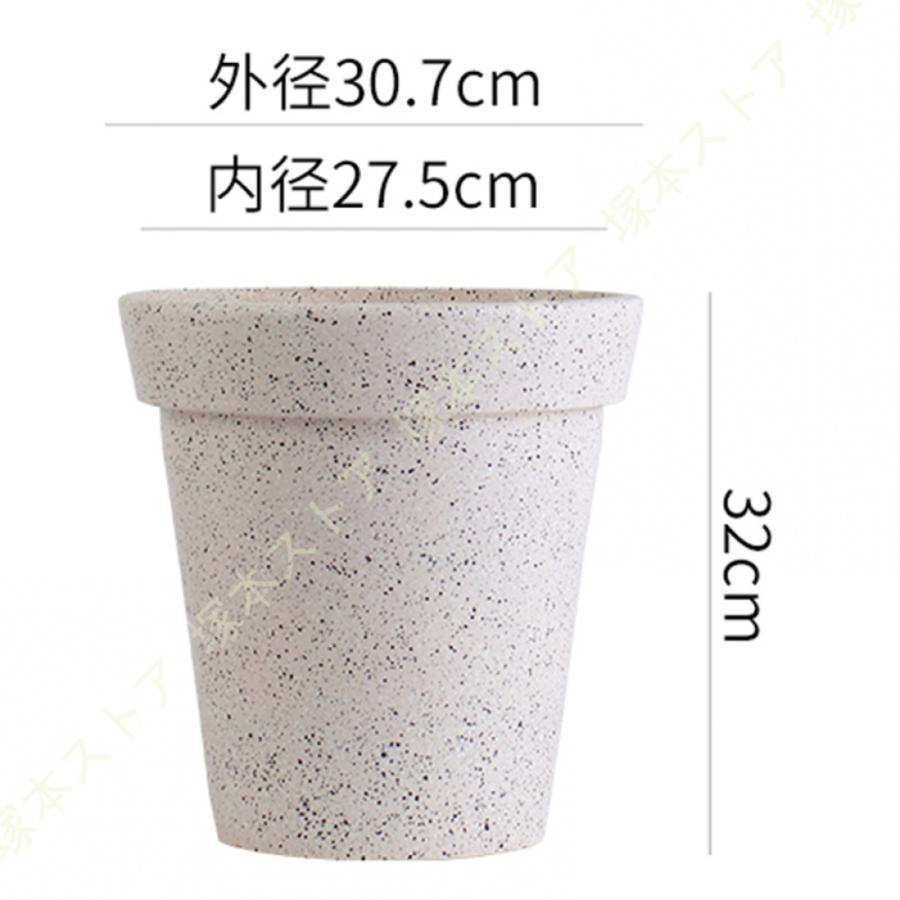 フラワーポット サボテン鉢 多肉植物鉢 北欧 セメント シンプル 排水孔付き 通気性 オシャレ 高筒形 大型 ガーデニング用品 お洒落 ヨーロッパ調 リビング盆栽_12