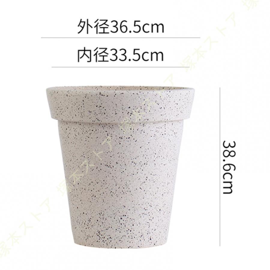 フラワーポット サボテン鉢 多肉植物鉢 北欧 セメント シンプル 排水孔付き 通気性 オシャレ 高筒形 大型 ガーデニング用品 お洒落 ヨーロッパ調 リビング盆栽_13