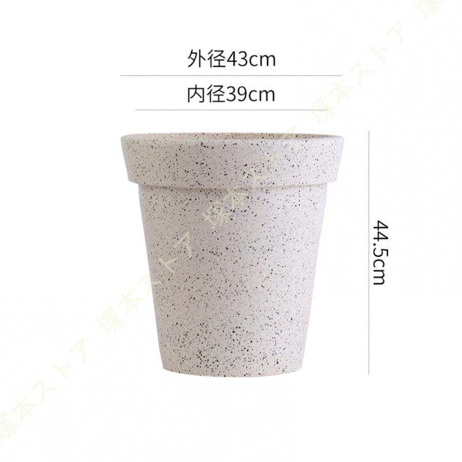 フラワーポット サボテン鉢 多肉植物鉢 北欧 セメント シンプル 排水孔付き 通気性 オシャレ 高筒形 大型 ガーデニング用品 お洒落 ヨーロッパ調 リビング盆栽_14