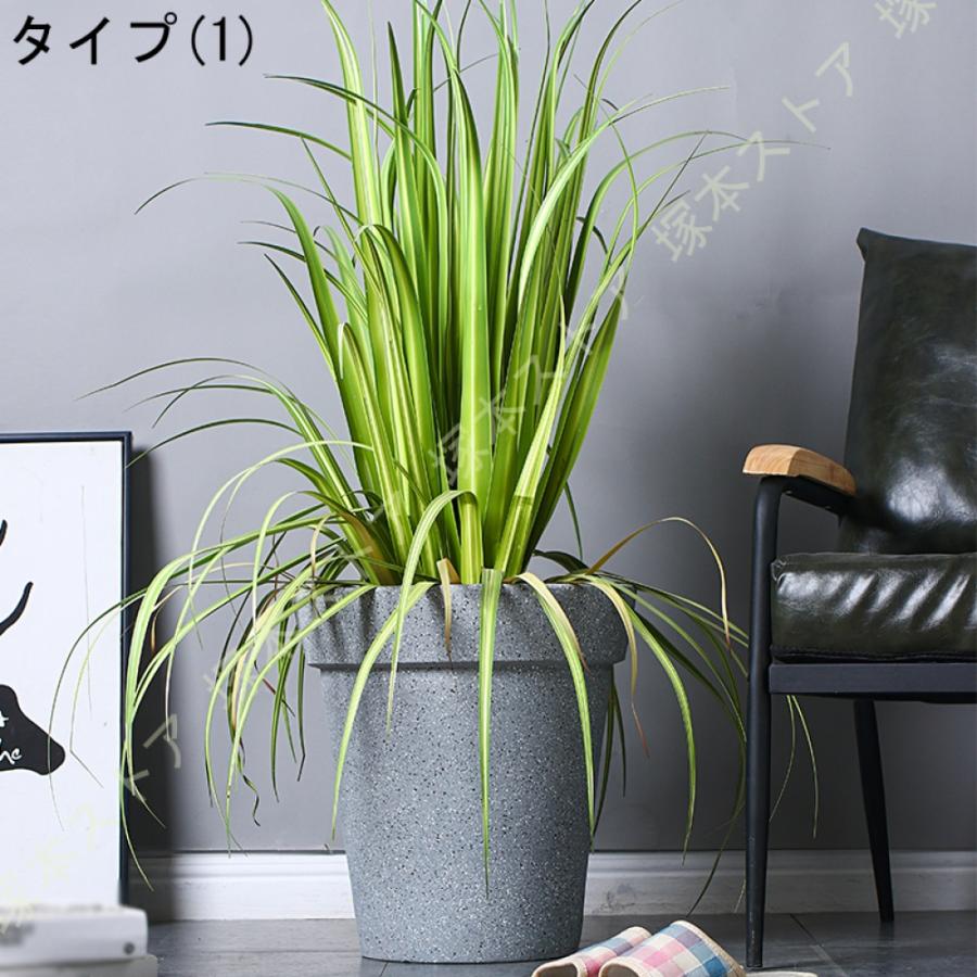 フラワーポット サボテン鉢 多肉植物鉢 北欧 セメント シンプル 排水孔付き 通気性 オシャレ 高筒形 大型 ガーデニング用品 お洒落 ヨーロッパ調 リビング盆栽_3