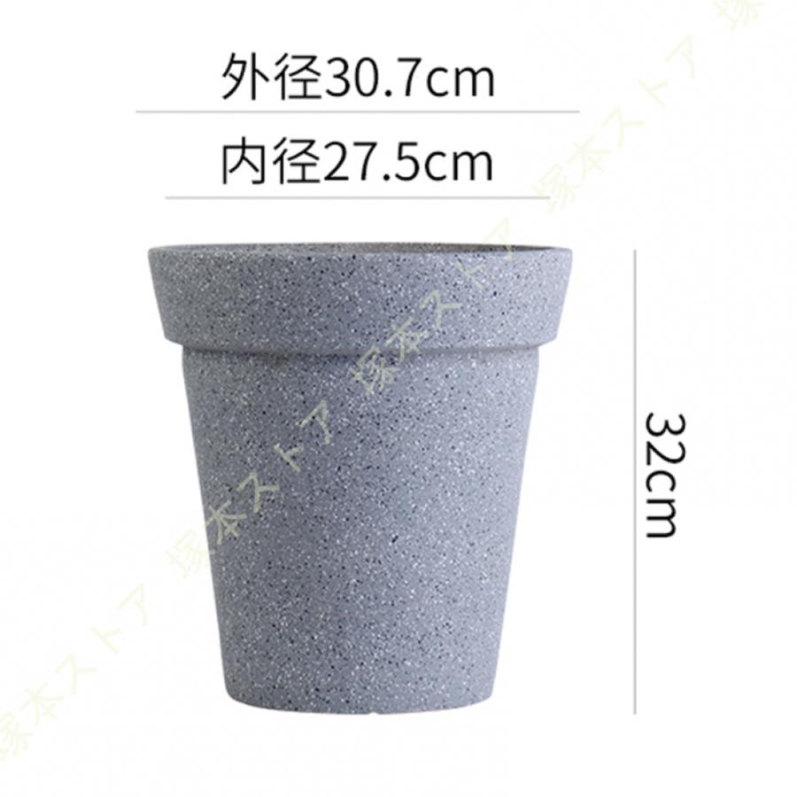 フラワーポット サボテン鉢 多肉植物鉢 北欧 セメント シンプル 排水孔付き 通気性 オシャレ 高筒形 大型 ガーデニング用品 お洒落 ヨーロッパ調 リビング盆栽_6