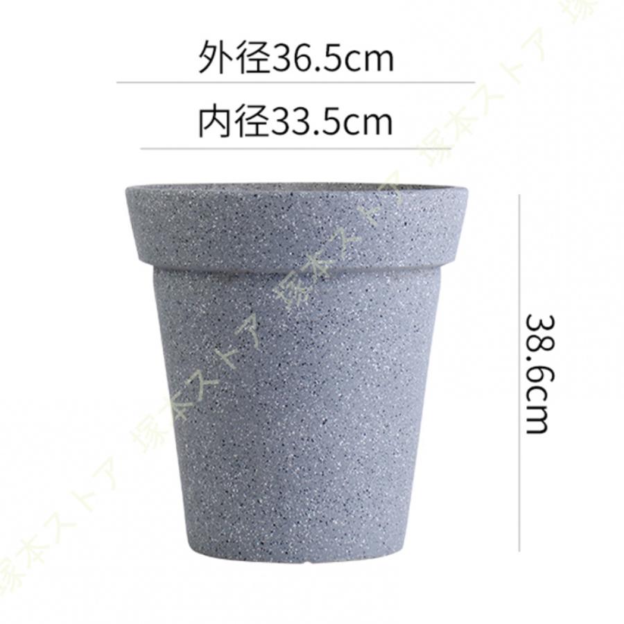 フラワーポット サボテン鉢 多肉植物鉢 北欧 セメント シンプル 排水孔付き 通気性 オシャレ 高筒形 大型 ガーデニング用品 お洒落 ヨーロッパ調 リビング盆栽_7