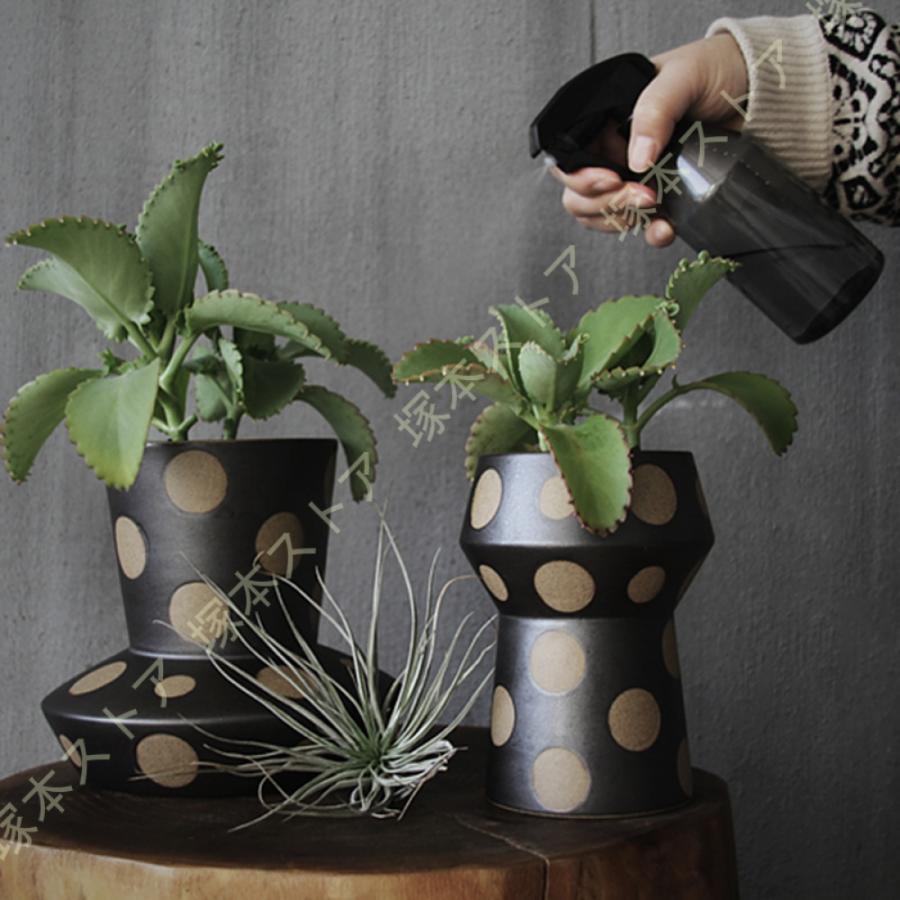 植木鉢 鉢植え セラミック製 北欧 シンプル 陶器 通気性 クリエイティブ 陶器鉢 素焼き ドット アイデア多肉鉢 ins風 ヨーロッパ調 植木ポット リビングの装飾_6