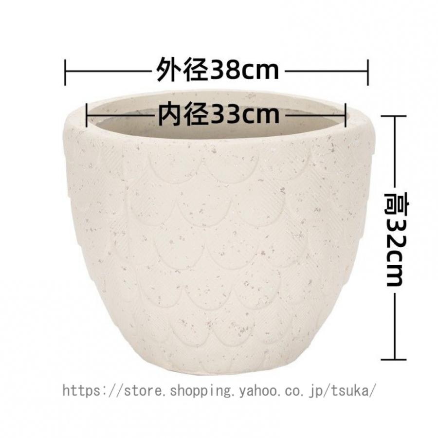 鉢植え 多肉植物鉢 セメント製 北欧 シンプル 底穴付き 丸形 大型 鉢ポット 植木鉢 クリエイティブ 玄関 落地 置物 盆栽 モダン テーブル 窓辺 ホームオフィス_5