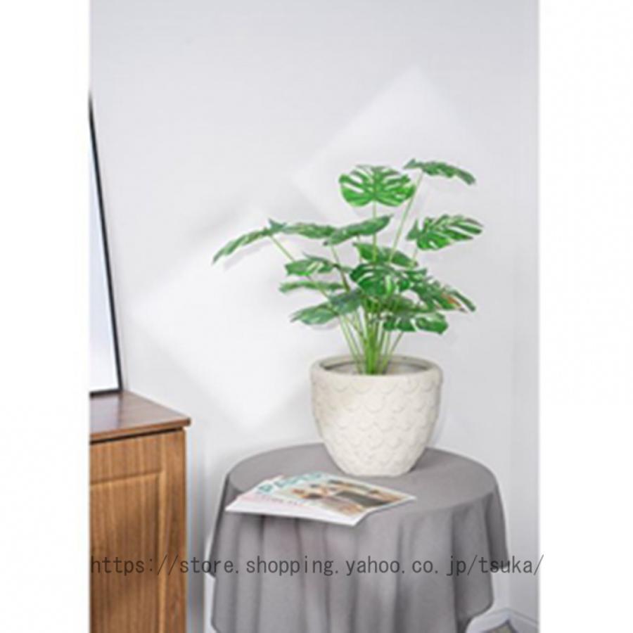 鉢植え 多肉植物鉢 セメント製 北欧 シンプル 底穴付き 丸形 大型 鉢ポット 植木鉢 クリエイティブ 玄関 落地 置物 盆栽 モダン テーブル 窓辺 ホームオフィス_9