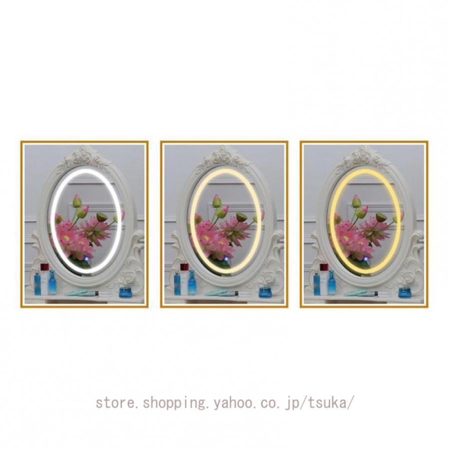 スツール オリジナルデザイン エレガント ホワイト ドレッサー セット