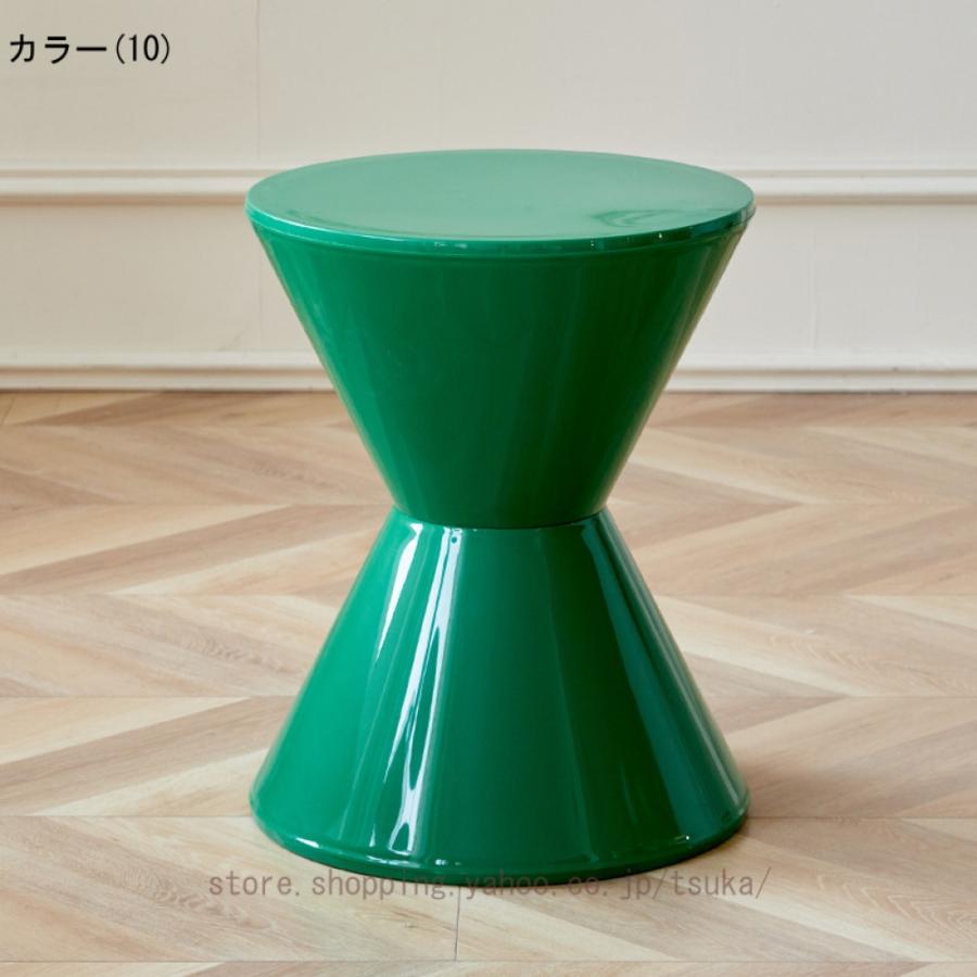 ジグザグスツール サイドテーブル チェア スツール 花台 プランター