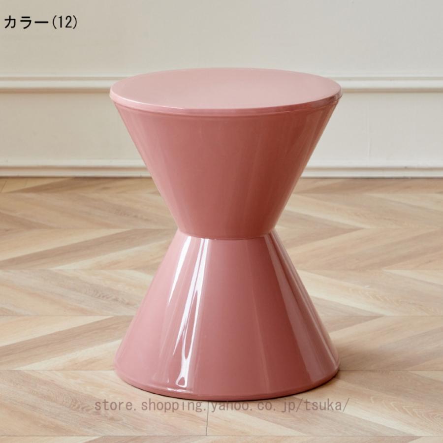 ジグザグスツール サイドテーブル チェア スツール 花台 プランター