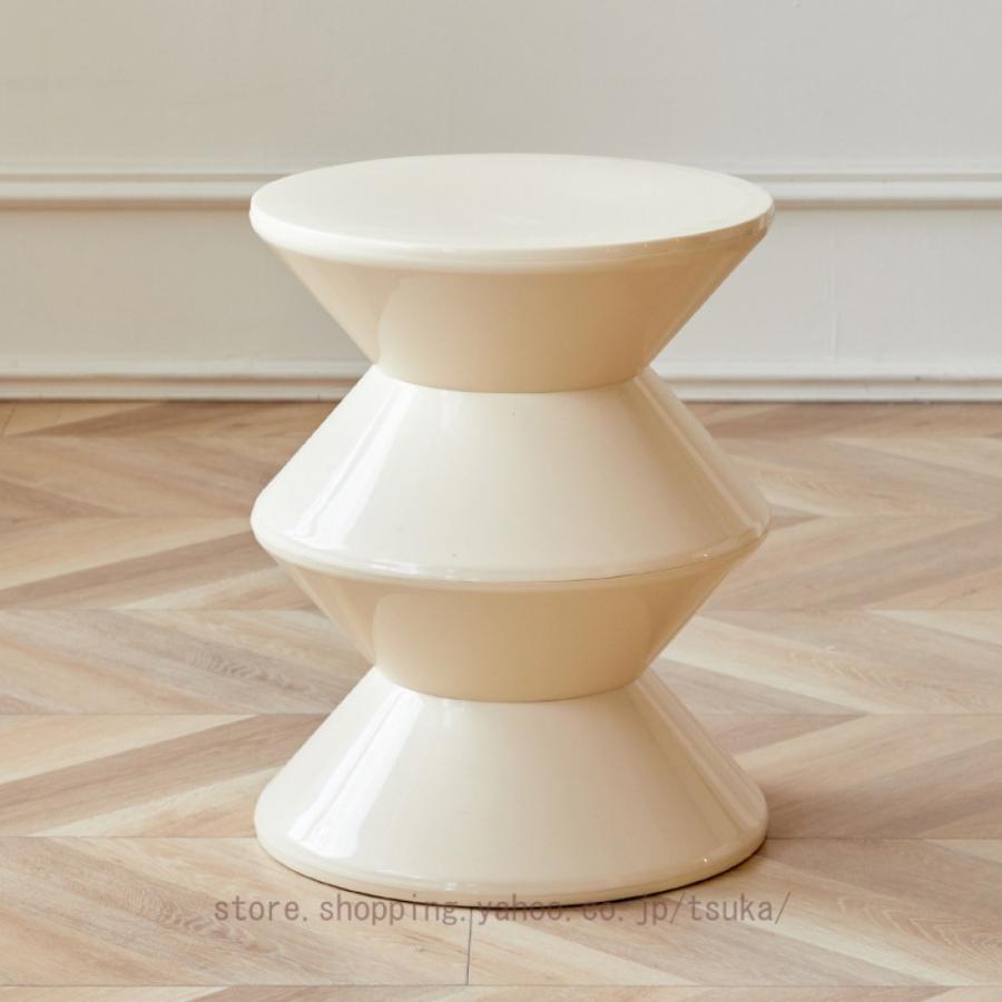 ジグザグスツール サイドテーブル チェア スツール 花台 プランター