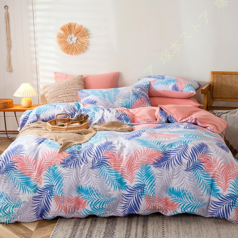 布団カバー シングル 3点セット 和式 洋式 掛け布団カバーセット ふとんカバー シーツカバー フラットシーツ ベッド用 敷き布団用 枕カバー 寝具カバーセット