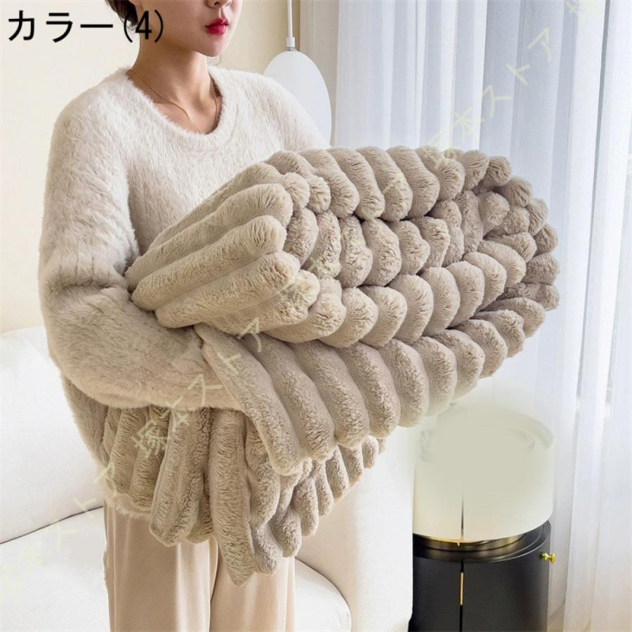 毛布 ブランケット 夏用 厚手 ふわとろ毛布 オールウェザー