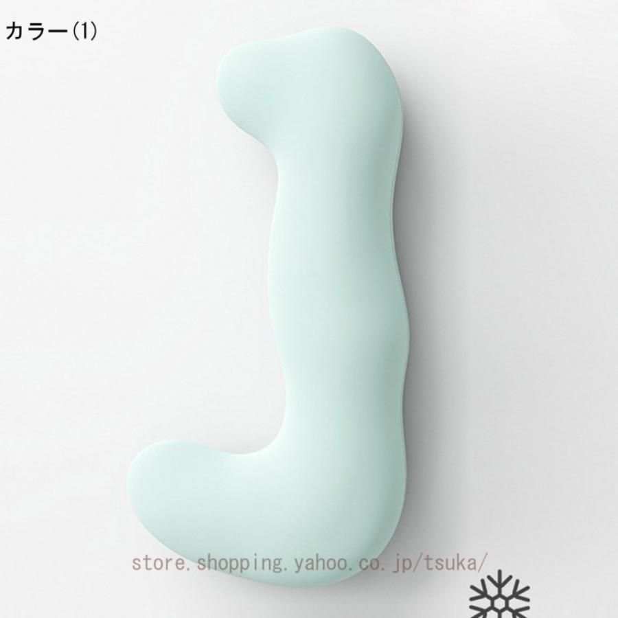 気持ちいい抱きまくら 本体+カバー 冷感 抱き枕 長い枕 クール枕 ロング枕 カバー洗える 就寝用 背もたれ 妊婦 夏用 横向き寝用枕 横向き寝 クッション_6