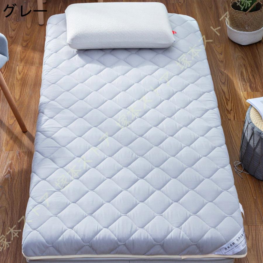 極厚 敷布団 ジュニア 90×190cm ボリューム 敷き布団 固綿入り 底付き
