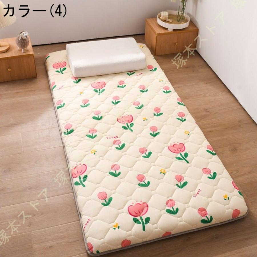 マットレス 敷き布団 セミシングル 幅90cm 折りたたみ 3つ折り 布団