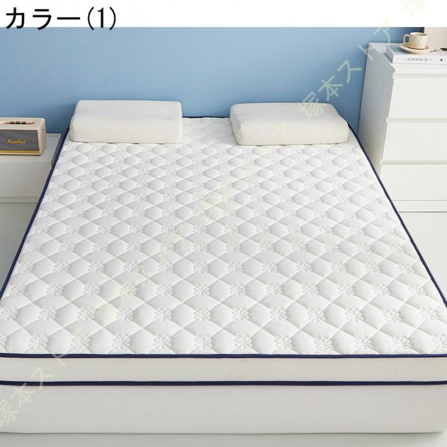 マットレス セミダブル エアリー 高反発 三つ折り 折りたたみ 硬め 通気性 クッション 5層 耐久性 体圧分散 梅雨 湿気 対策 エアリーマットレス 三折り_6