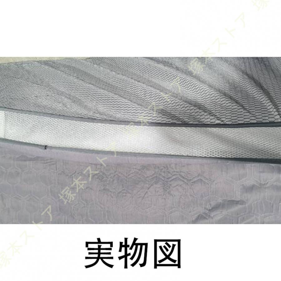マットレス セミダブル エアリー 高反発 三つ折り 折りたたみ 硬め 通気性 クッション 5層 耐久性 体圧分散 梅雨 湿気 対策 エアリーマットレス 三折り_9