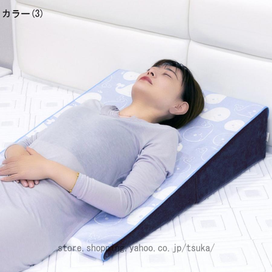 低反発まくら 枕 寝具 低反発 まくら 洗える 洗濯機 快眠 三角クッション 背もたれ