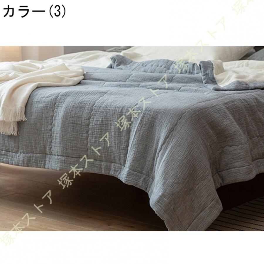 ガーゼケット シングル 2重ガーゼ タオルケット タオル リバーシブル 夏用 洗える セミダブル 2重 ガーゼ生地 綿100% お昼寝ケット 肌掛け布団 やわらか 軽量_6