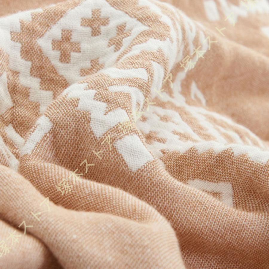 綿 ガーゼケット シングル セミダブル 200x230cm 寝具 毛布 春 夏 残暑 秋 用 洗うほどに柔らかい 涼感 速乾 通気性 吸水性 洗える 夏用 ブランケット ガーゼ_13