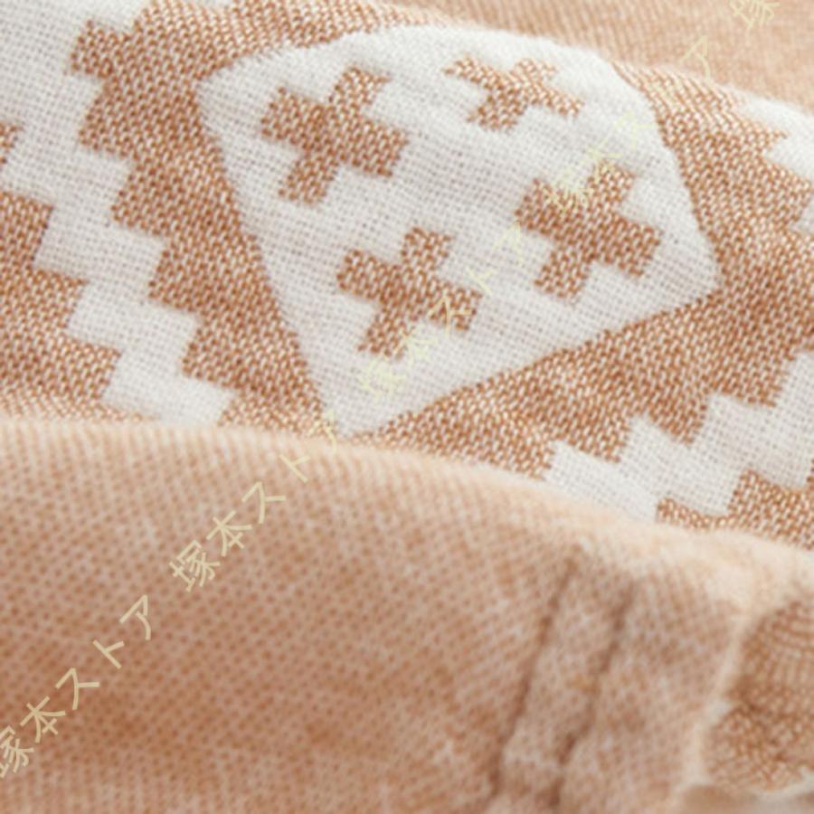 綿 ガーゼケット シングル セミダブル 200x230cm 寝具 毛布 春 夏 残暑 秋 用 洗うほどに柔らかい 涼感 速乾 通気性 吸水性 洗える 夏用 ブランケット ガーゼ_16