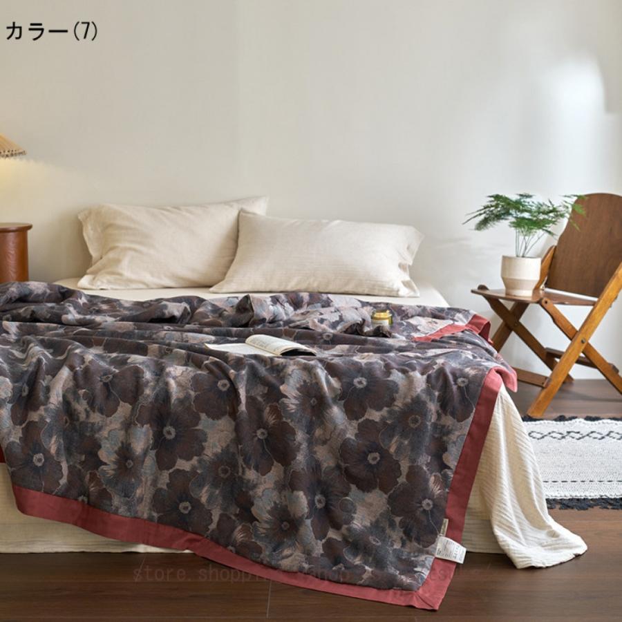 ガーゼケット ハーフケット 綿100％ 2重ガーゼ 肌にやさしい綿100％の