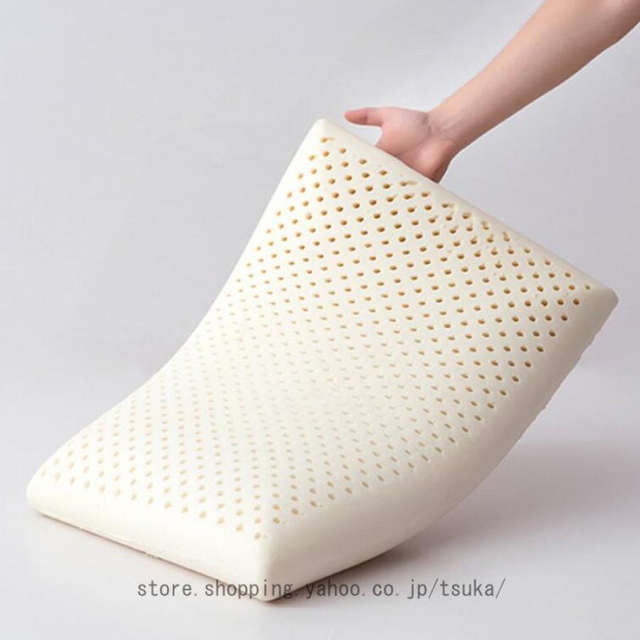 ラテックス枕 天然ラテックスでできた 柔らかい弾力で簡単に寝返りが